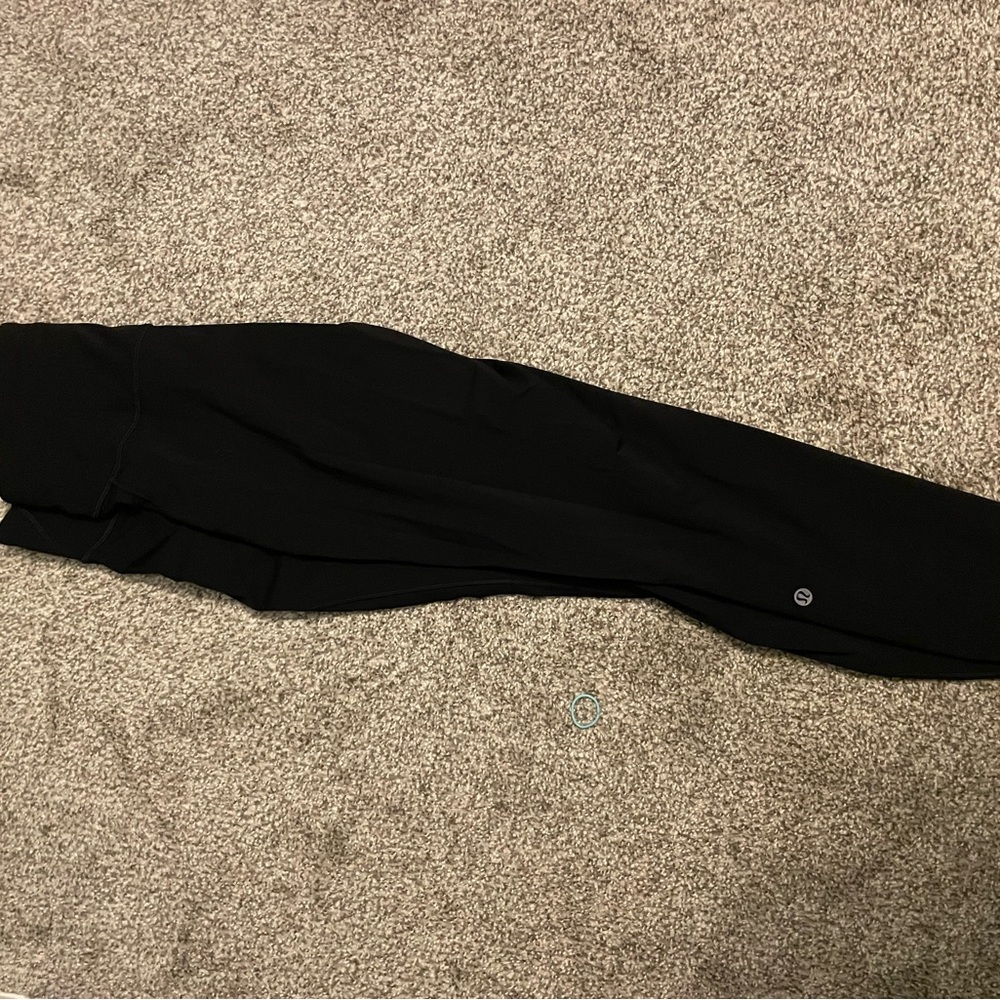 Lulu lemon size 12 black legging